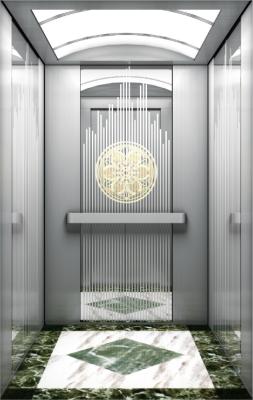 China ARD LCD Automatic Passenger Elevator Hairline Fuji Passenger Elevator for sale
