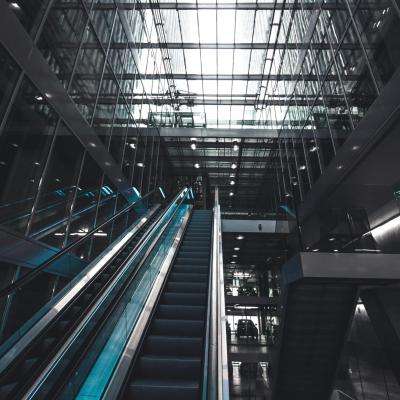 Chine Ascenseurs commerciaux extérieurs de passager de l'escalator public VVVF de centre commercial à vendre