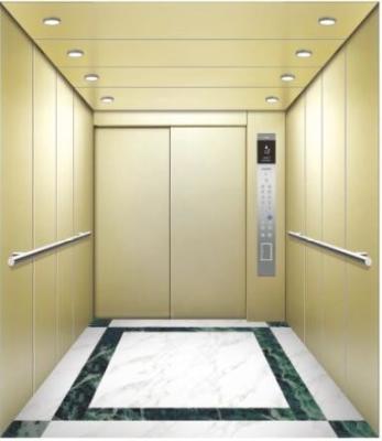 China Elevador comum do elevador da carga do elevador de frete do armazém da sala da máquina à venda