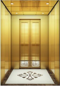China Hotel que constrói o elevador automático do passageiro com sistema de controlo do monarca à venda