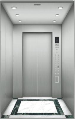 China Painted Steel Traction Home Elevator Cabin Residential Lifts for sale