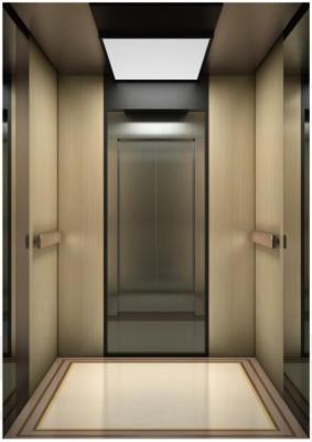 China Motor Gearless do elevador do elevador do passageiro de Fuji para 21 pessoas 1,0 M/S à venda