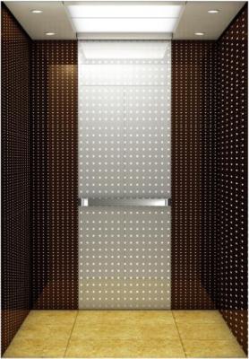 China Elevaciones residenciales ahorros de energía del pasajero del elevador automático del pasajero de la seguridad en venta