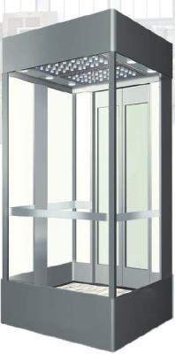 China Glass Personal Home Elevators AC Drive Type Fuji Residential Home Lifts for sale