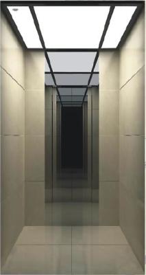 China 304 HSS Indoor Personal Home Elevators Machine Room Less Residential Lift for sale