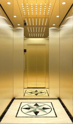 China Stainless Steel Residential Passenger Elevator With Monarch Control System for sale