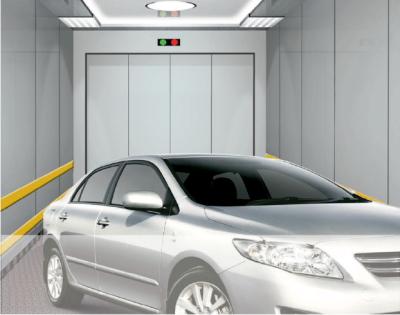 China elevador automático do elevador do automóvel 0.5m/s/carro através do tipo de abertura para a embalagem à venda