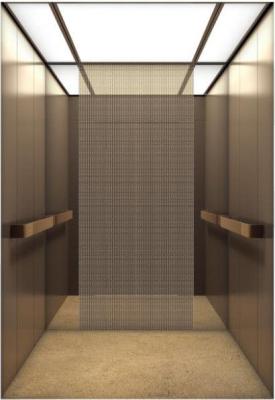China A C.A. datilografa o elevador automático do passageiro para o hotel/prédio de apartamentos à venda