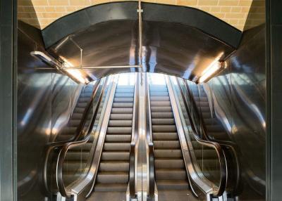 Chine Type de contrôle de VVVF escalator public imperméable pour la station de métro/aéroport à vendre