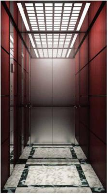 China Machine Room Less Fuji Lift Elevator High Speed VVVF Drive for sale