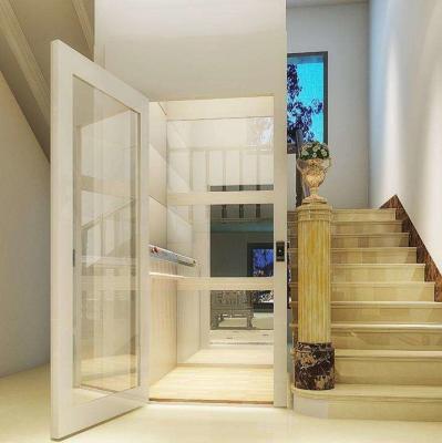 China MRL Residential Home Elevators Space Saving Fuji Lifts 0.5m/S for sale