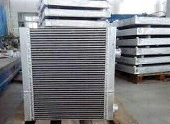 China Engineer Brazed / Welded Plate And Fin Heat Exchanger Heavy-duty Oil Radiator for sale