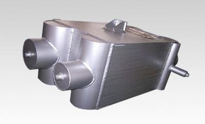 China Customized Aluminum vacuum brazed air to air heat exchangers , OEM&ODM for sale