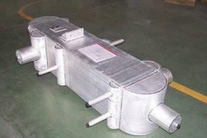 China aluminum plate cooler Air Separation Heating Exchanger for sale