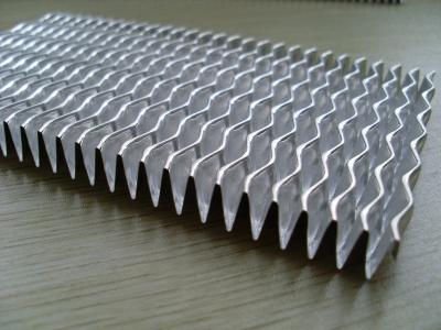 China Alumínio 3003 aletas do permutador de calor da aleta da placa, superfície refrigerando Extend com grande eficiência à venda
