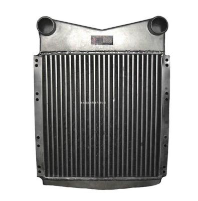 China Compact Combined Car Intercoolers Brazed Fin Heat Exchanger for sale