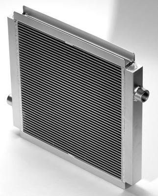 China Vacuum Brazed Aluminum Plate And Fin Heat Exchanger With High Heat Transfer Efficiency for sale