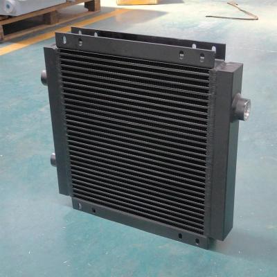 China Oil To Air Bar And Plate Fin Aluminum radiator for automobile for sale