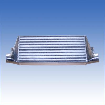 China Brazed Aluminum Finned Tube Heat Exchanger Automobile Intercooler  for sale