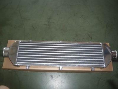 China Compact Vacuum Finned Tube Heat Exchanger / Aluminum Intercooler For Car  for sale