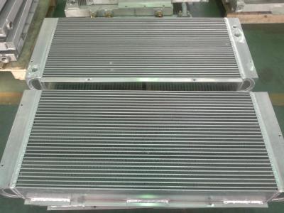 China Compact Light Plate And Fin Heat Exchanger oil cooler for Hydraulic system for sale