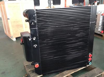 China Black High Pressure Resistant Radiator For Engineering Machinery for sale