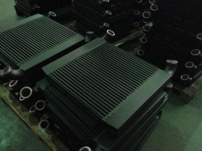 China Oil To Oil Compact Tube and Fin Heat Exchanger Radiator For Car for sale