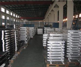 China Permutadores de calor compactos refrigerando altos, permutador de calor de alumínio da aleta da placa à venda