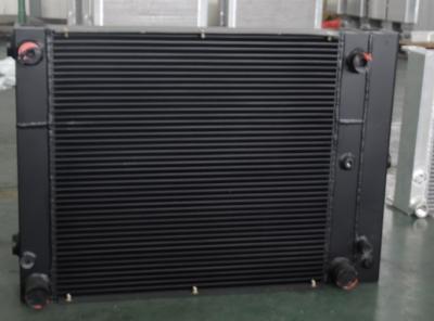 China Hydraulic Transmission Compact Plate Fin Heat Exchanger For Construction Machinery for sale