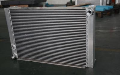 China Thermal - Hydraulic performance Brazed Radiator , Hydraulic Oil Cooler for sale