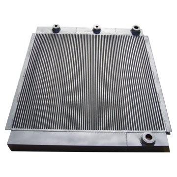 China Fully welded Air Compressor Heat Exchanger Electric Compact for sale