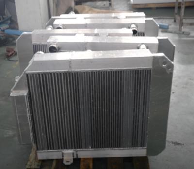 China Light Weight Air Compressor Heat Exchanger , Fully welded heat exchanger for sale