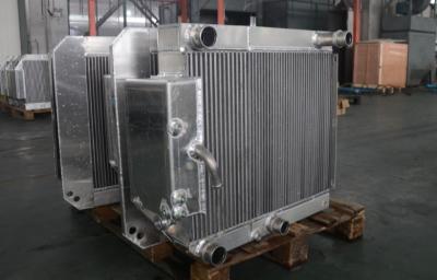 China Vacuum Brazing And Argon Welding Single Screw Compressor Heat Exchanger for sale