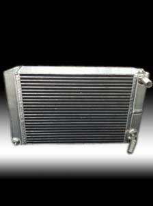 China Scroll Compressor Radiator / Compact And Robust Plate Fin Heat Exchanger for sale