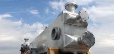 中国 凝縮の蒸化器のための版のひれの空気分離の熱交換器 販売のため