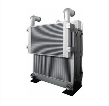 China Aluminum Car Intercoolers , High Performance Plate Fin Heat Exchanger for sale