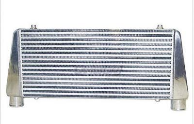 China Alloy Aluminum Brazed Car Intercoolers Cooling Engine , Bar And Plate for sale