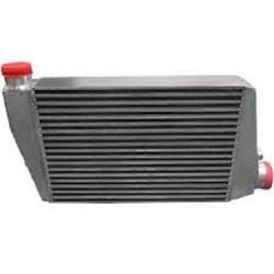 China Aluminum Finned Tube Heat Exchanger for Automobile / truck for sale