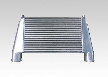China Aluminum Compact Bar and Plate Oil Cooler / Transmission Cooler for sale