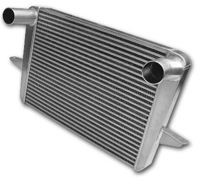 China Aluminum Finned Tube Heat Exchanger For Diesel Engine / Generator / Automobiles for sale
