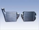 China Aluminum Car Intercoolers Heat Exchanger / Engineer Cooling System for sale