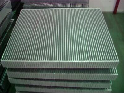 China Aluminum Vaccum Brazed Compact Heat Exchanger  Cooler In Machinery Cooling for sale