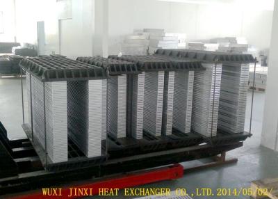 China Plate-fin Heat Exchanger Core  Bar and Plate Assembilng for sale