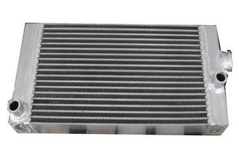 China Aluminum Oil Radiator Heater Hydraulic For Car Brazing Plate Fin for sale
