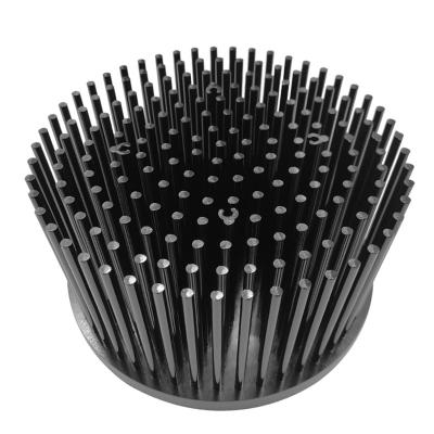 China Het bestaande Vorm Koude Smeedstuk kweekt Lichte Heatsink Aluminium Dia 133mm LEIDENE 50W Te koop