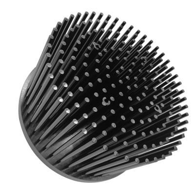 China Het bestaande Vorm Koude Smeedstuk kweekt Lichte Heatsink Aluminium Dia 133mm LEIDENE 50W Te koop