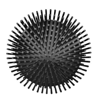 China Het bestaande Vorm Koude Smeedstuk kweekt Lichte Heatsink Aluminium Dia 133mm LEIDENE 50W Te koop