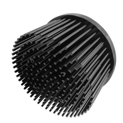 China Het bestaande Vorm Koude Smeedstuk kweekt Lichte Heatsink Aluminium Dia 133mm LEIDENE 50W Te koop