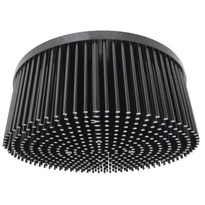 Chine 1070 en aluminium diamètre forgé froid 180mm du radiateur avec l'éclairage de 100W LED à vendre