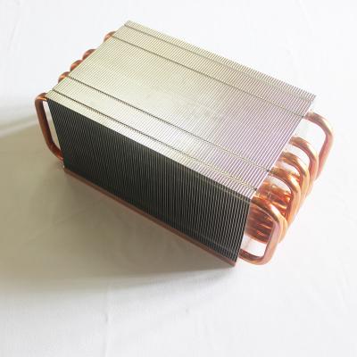 China Existing Mold 1000W Heat Pipe Heat Sink Plating Nickel For LED Lighting for sale